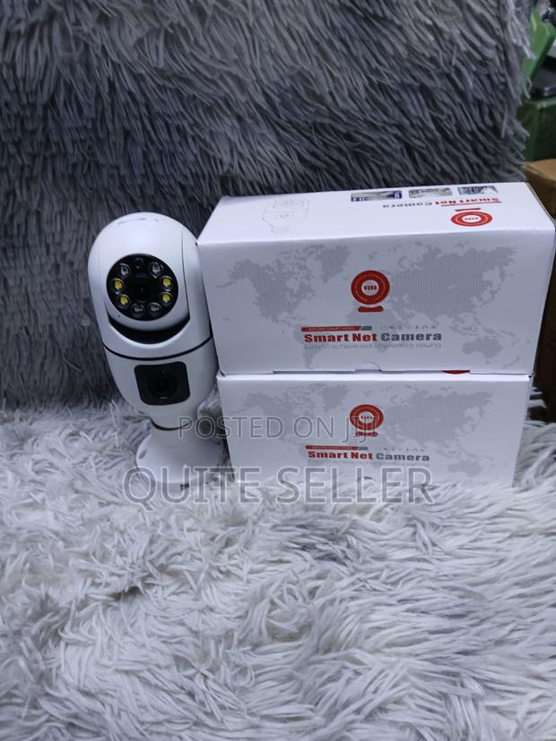 Smart Home Camera Two Ways Dual Lens CCTV