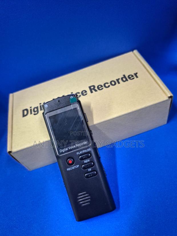 Slim 8gb Voice Recorder Dictaphone For Students - main view
