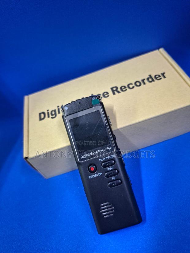 8gb Digital Recorder With Long Battery Life & Clear Sound