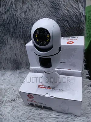 Dual Lens CCTV Camera V380,Bulb Wi-Fi Camera
