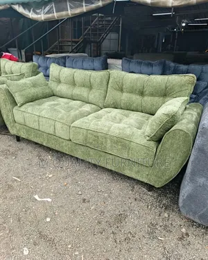 Green 3 Seater Indoor Couches