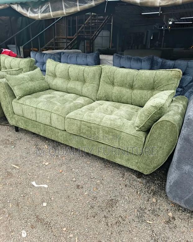 Green 3 Seater Indoor Couches