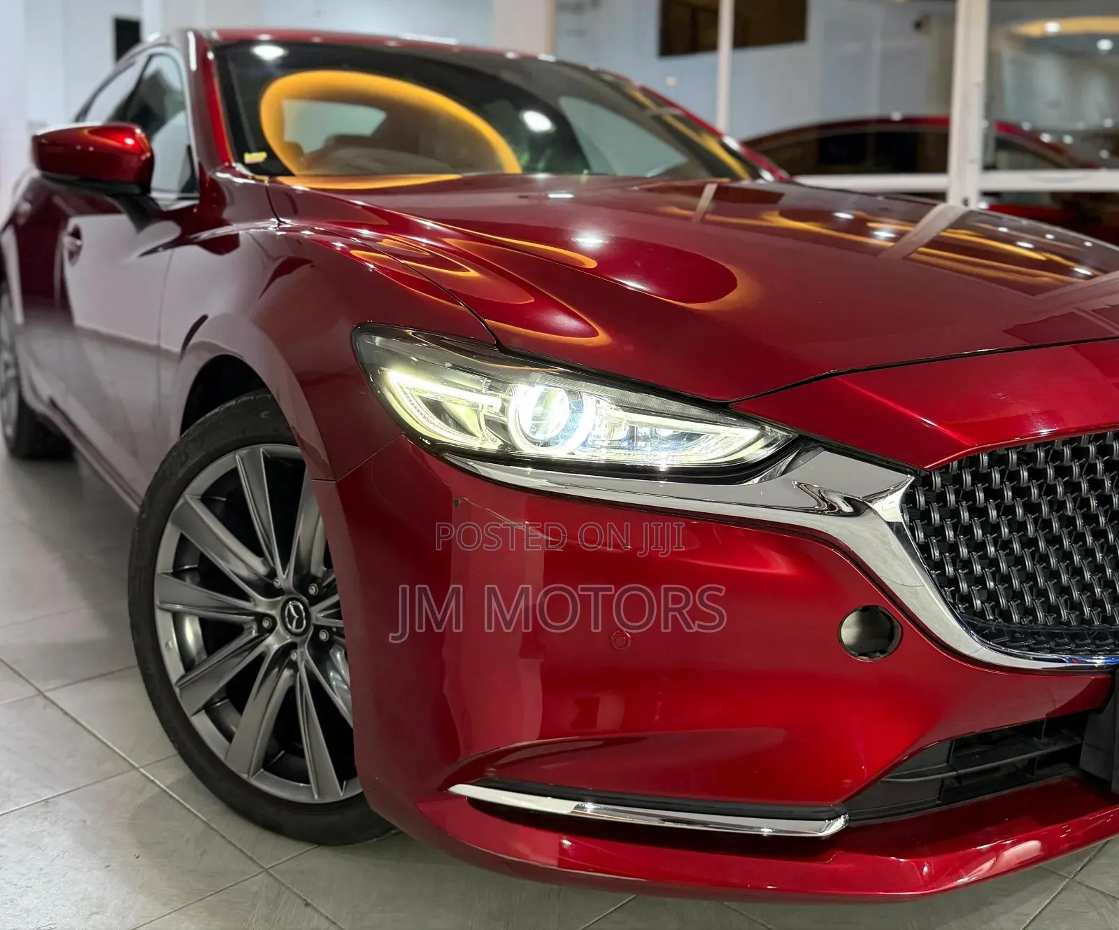 Mazda Atenza 2019 Maroon