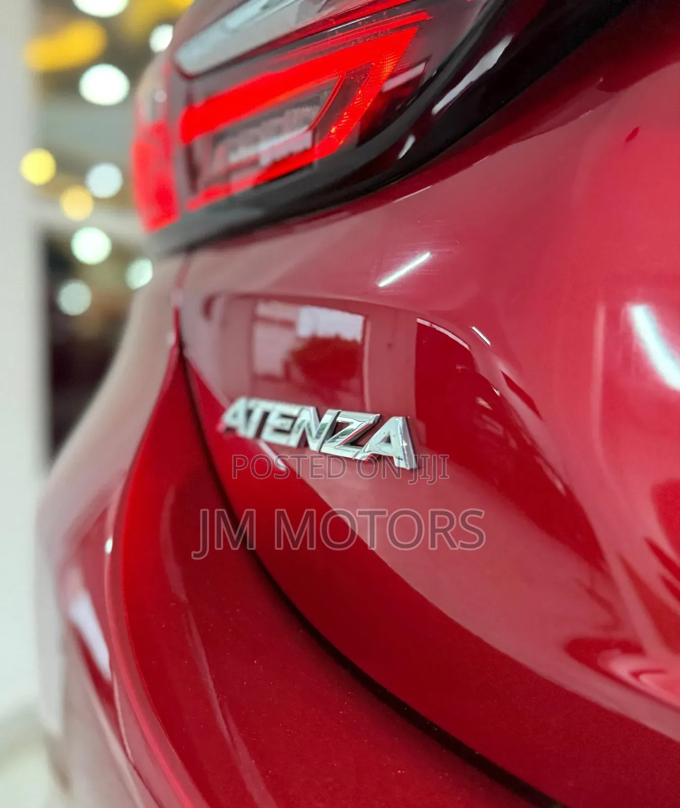 Mazda Atenza 2019 Maroon