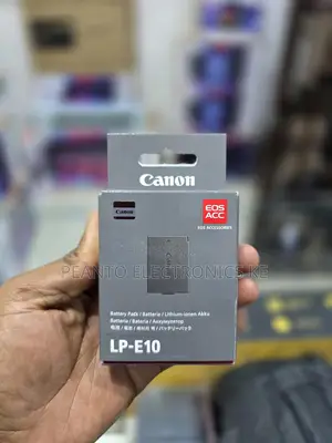 Canon Lp E10 Camera Battery Original