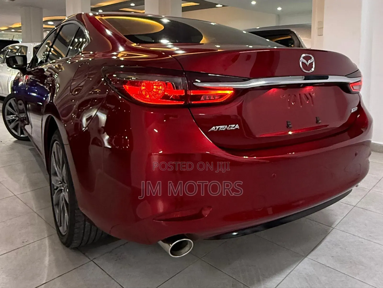Mazda Atenza 2019 Maroon
