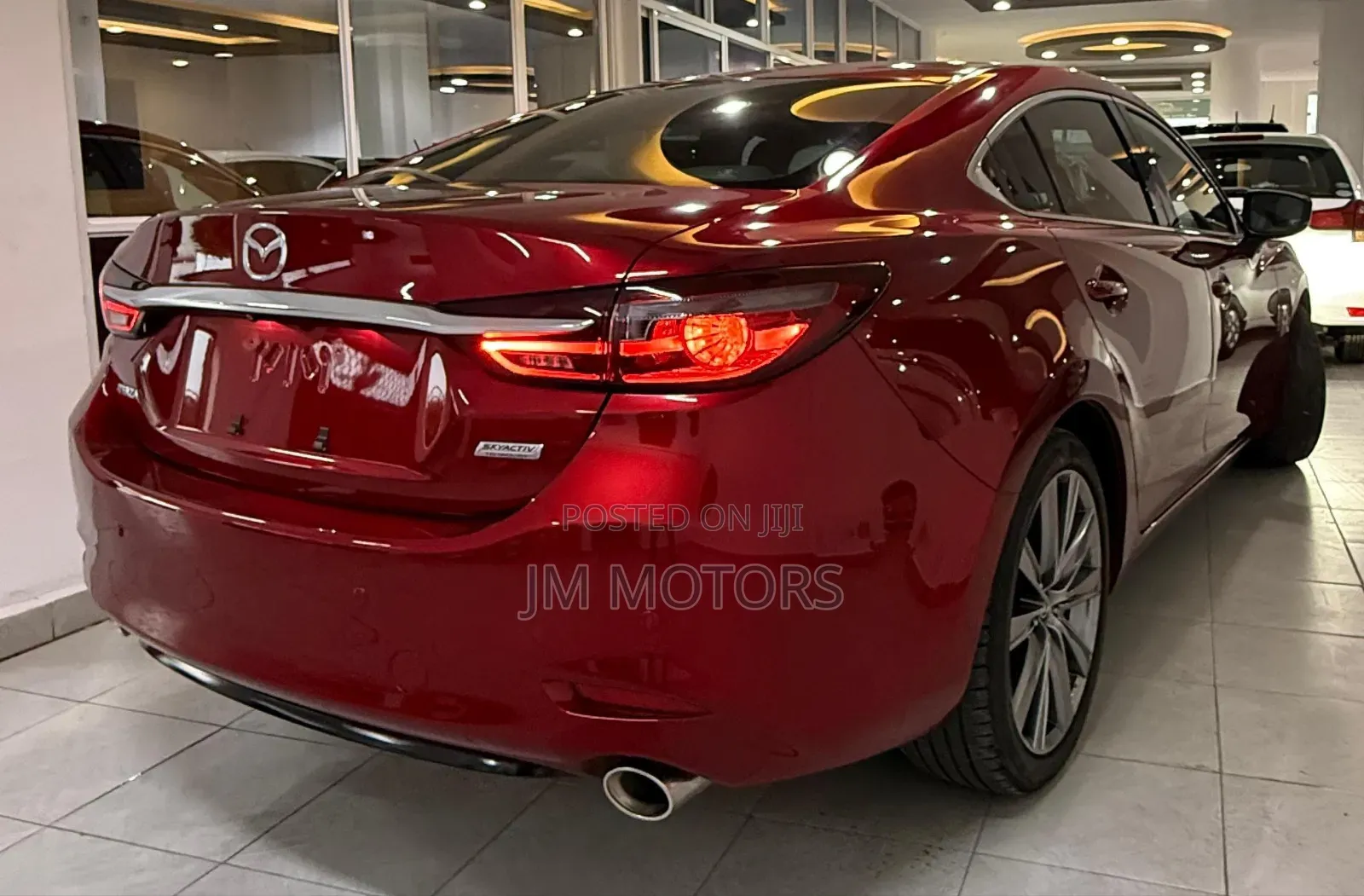 Mazda Atenza 2019 Maroon