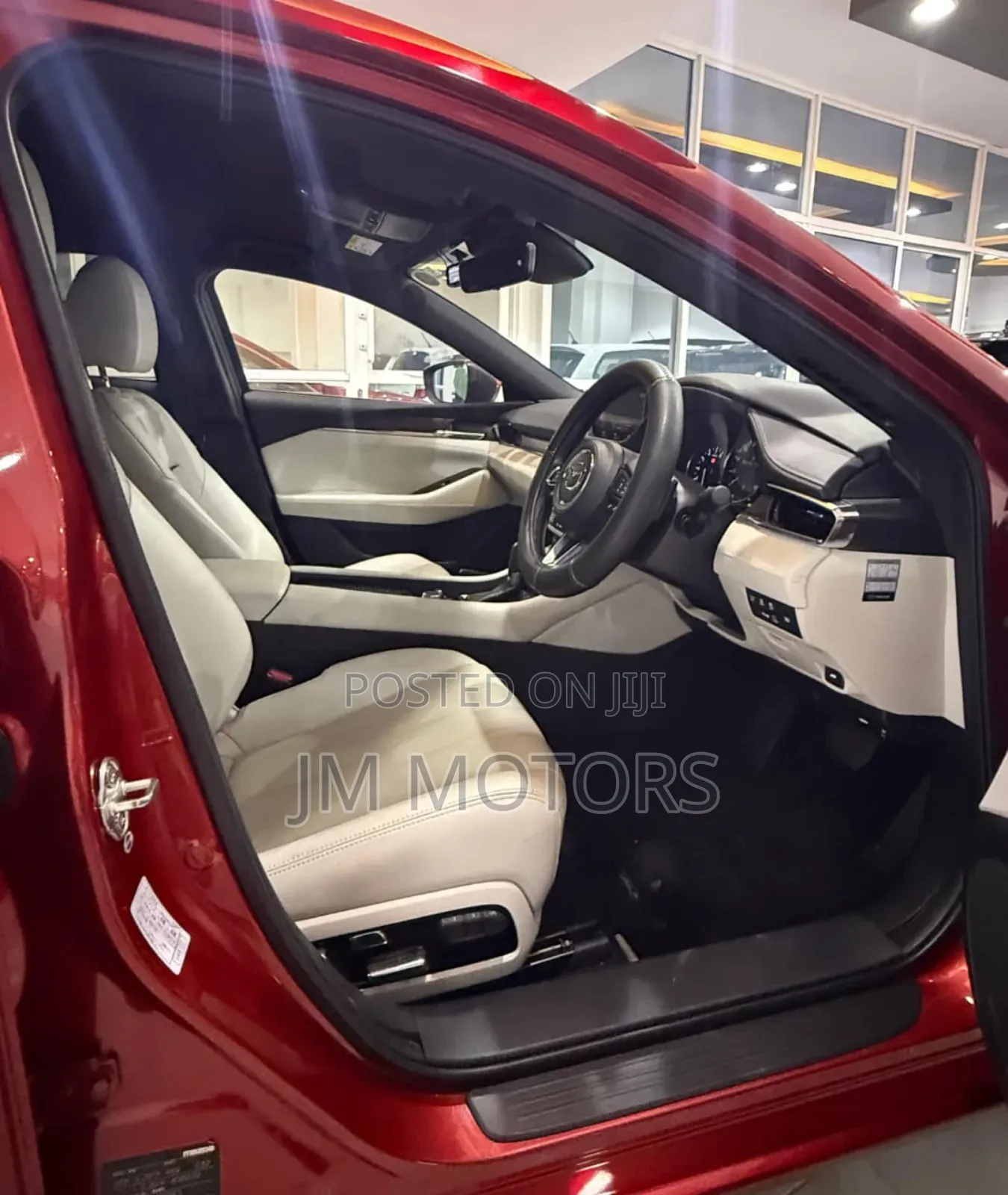 Mazda Atenza 2019 Maroon