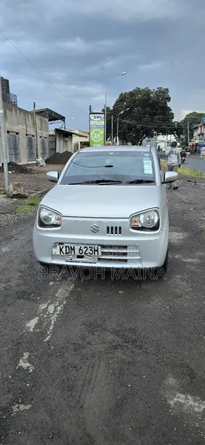 Suzuki Alto 660cc FWD 2017 Silver