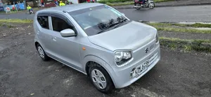 Suzuki Alto 660cc FWD 2017 Silver