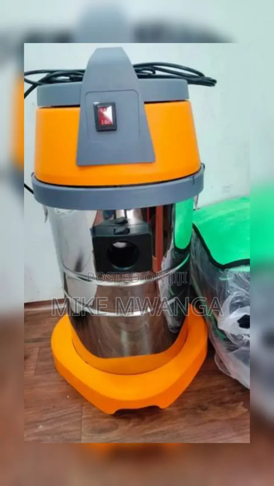 Fast Wet and Dry Vacuum Cleaner 100l