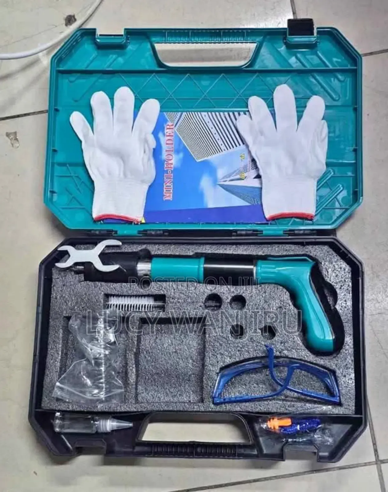 Portable Concrete Nail Gun/ Heavy Duty Nail Gun