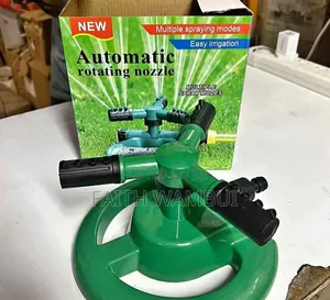 Automatic Rotating Sprinkler / Sprinkler Machine