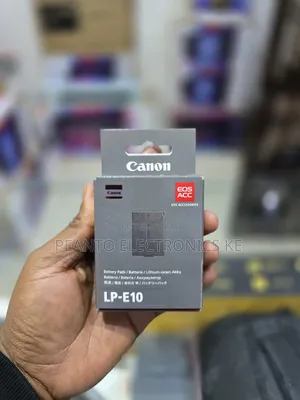 Canon Lp E10 Camera Battery Original