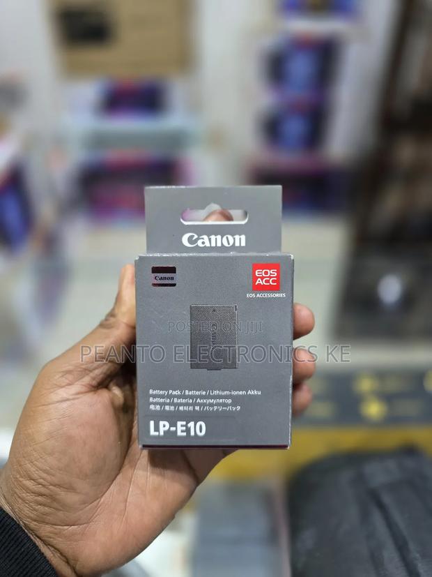 Canon Lp E10 Camera Battery Original - thumbnail 2