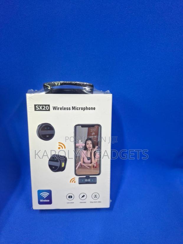Sx20 2.4g Magnetic Lavalier Wireless Microphone - main view