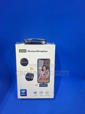 Sx20 2.4g Magnetic Lavalier Wireless Microphone