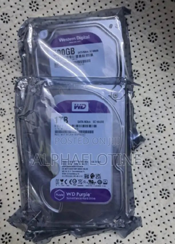 500gb Wd Purple Surveillance CCTV 3.5" Sata Hard Drive