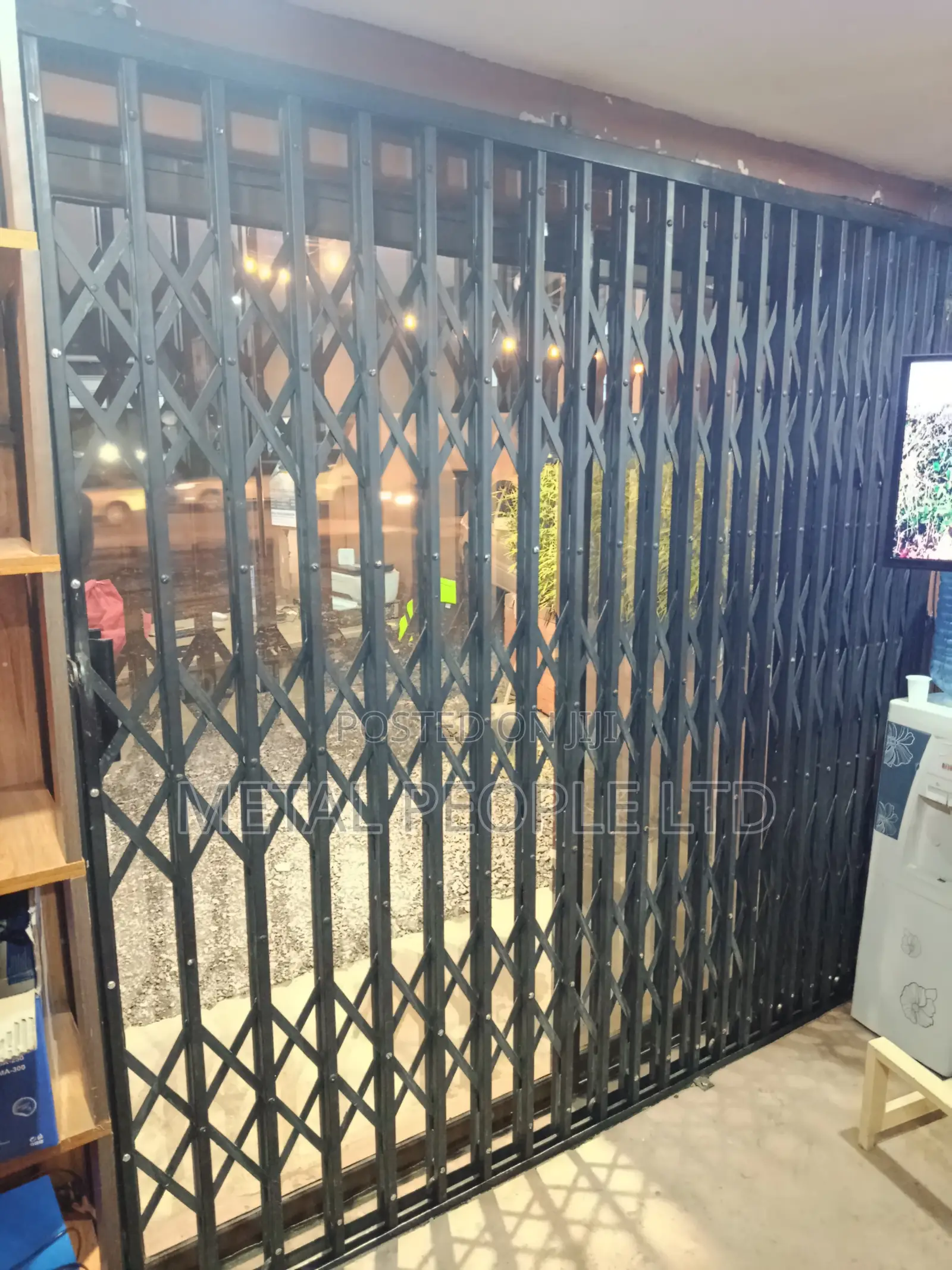 Metal Collapsible Door Suppliers Kenya