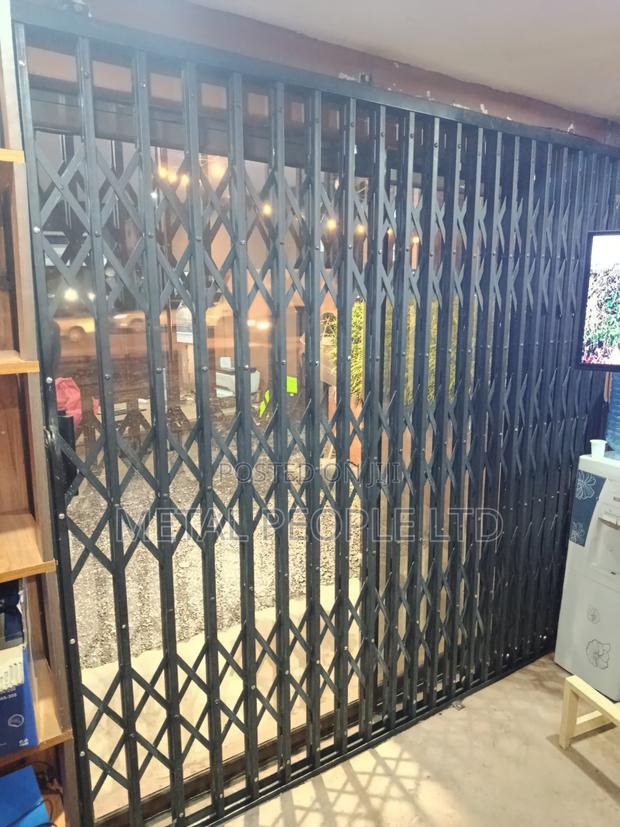 Metal Collapsible Door Suppliers Kenya