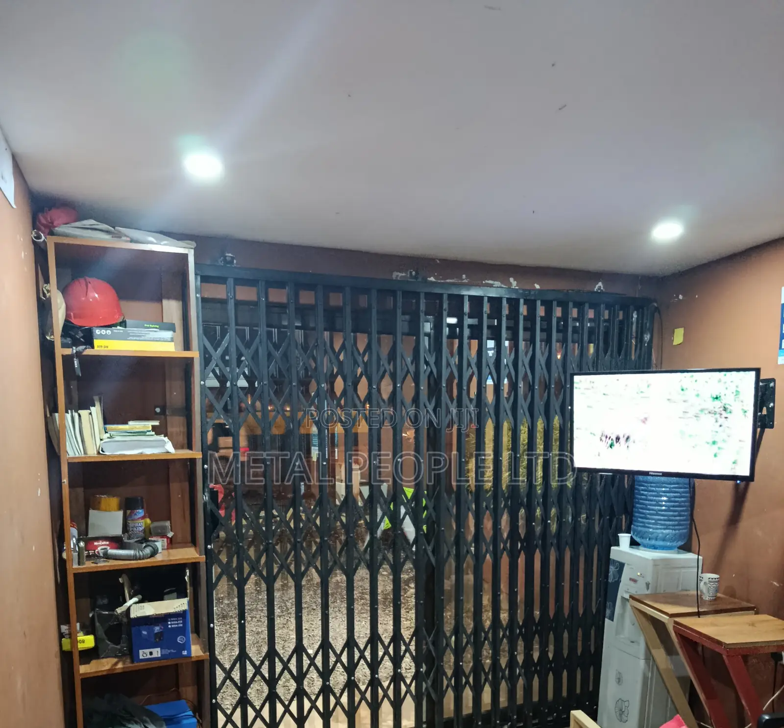 Metal Collapsible Door Suppliers Kenya