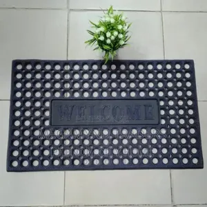 Rubber Door Mat 45*75 Cm / Heavy Duty Nonslip Door Mat