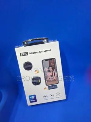 Sx20 Wireless Lavalier Mic – Noise Cancelling Mic for Tiktok