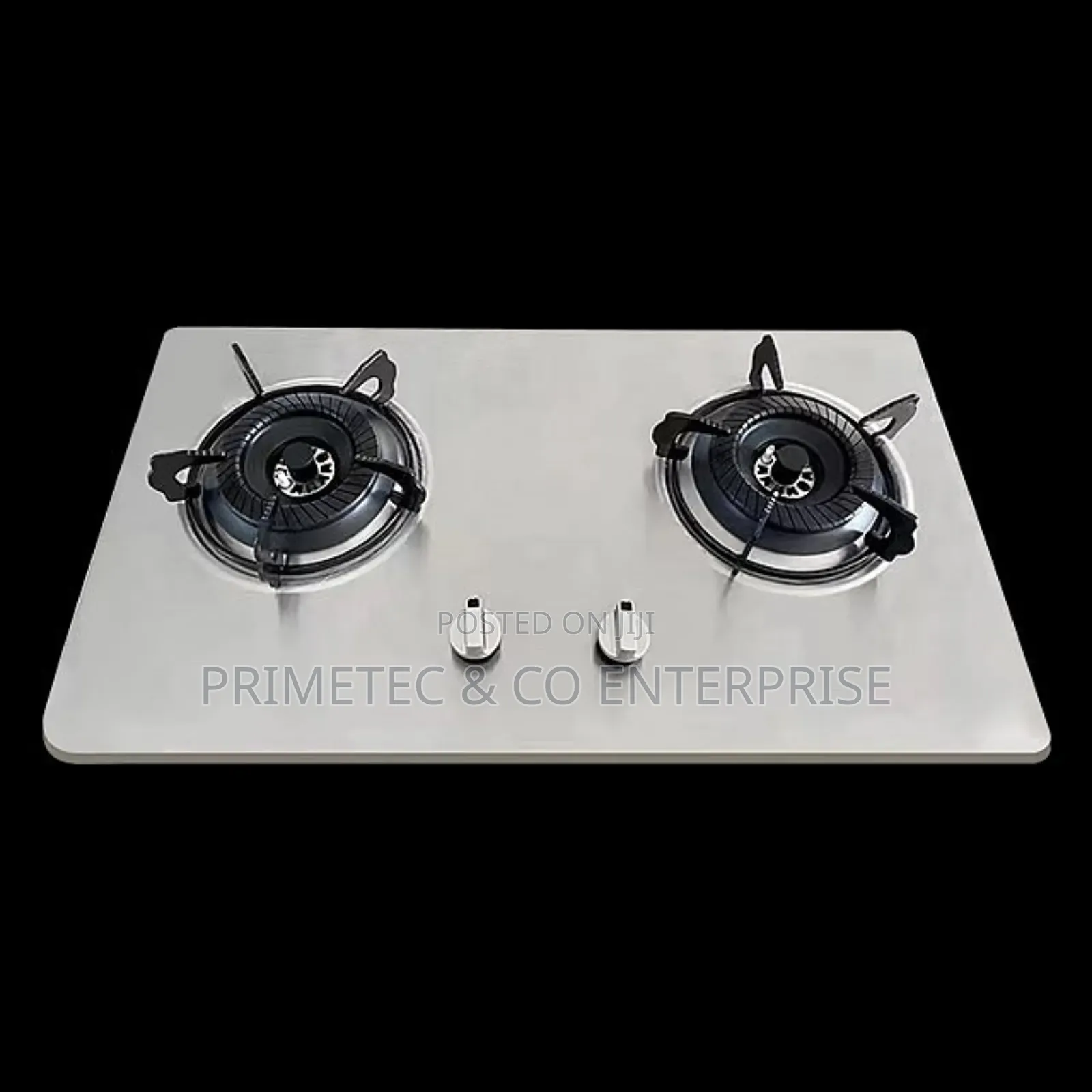 2 Burner Amaze Stainless Hob Cooker