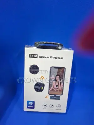 Noise Cancelling Wireless Lavalier Mic – Sx20 Magnetic Clip-On