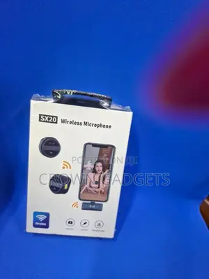 Sx20 Wireless Lavalier Mic – Best Mic for Conference Stage