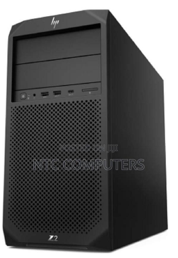 Desktop Computer HP Z2 8GB Intel Core I7 SSD 256GB - main view