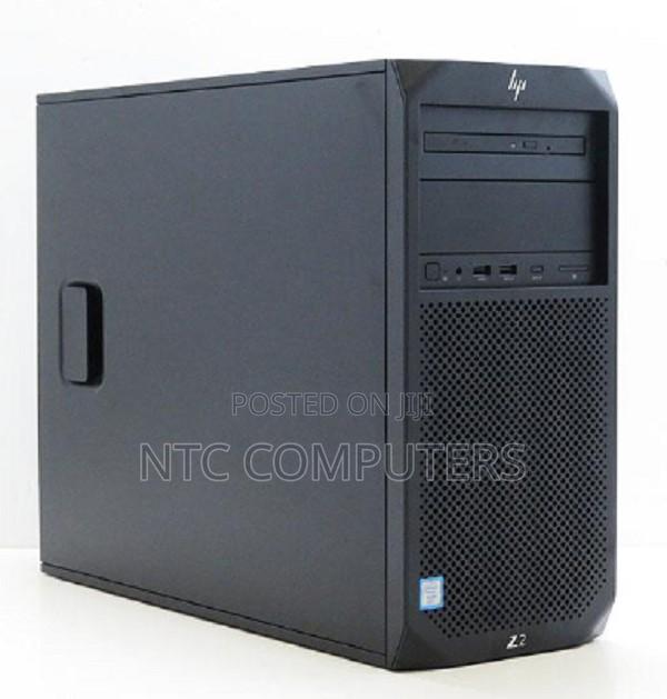 Desktop Computer HP Z2 8GB Intel Core I7 SSD 256GB - thumbnail 3