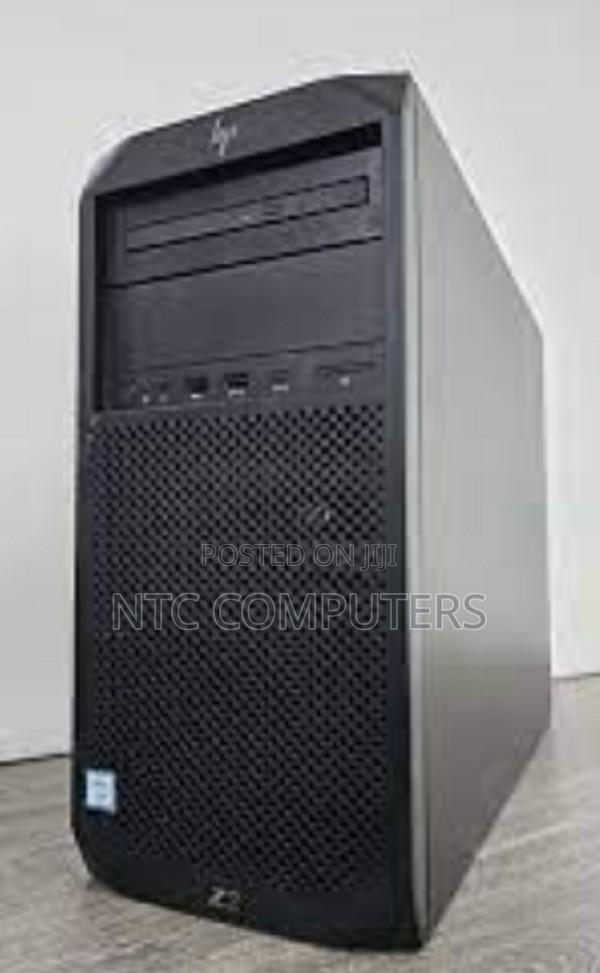 Desktop Computer HP Z2 8GB Intel Core I7 SSD 256GB - thumbnail 4