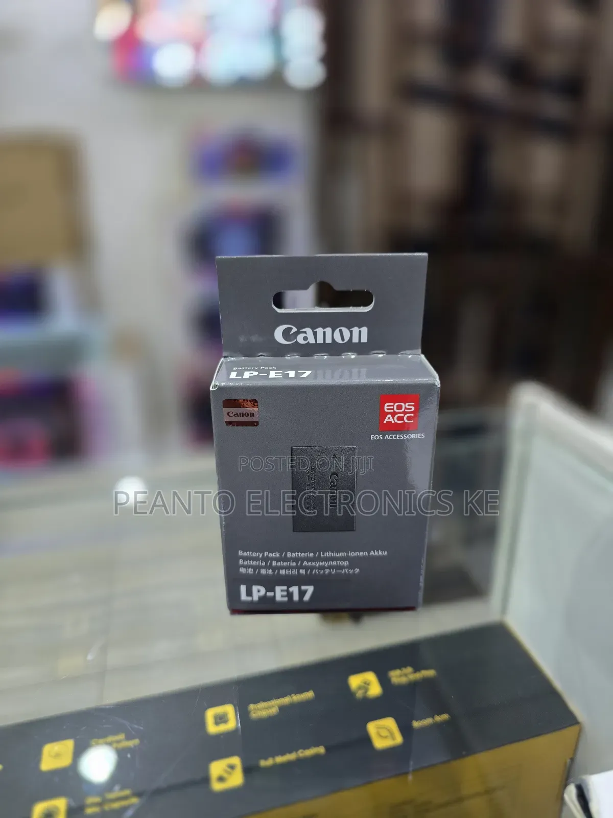 Original Canon Lp-E17 Oem Lithium-Ion Battery Pack