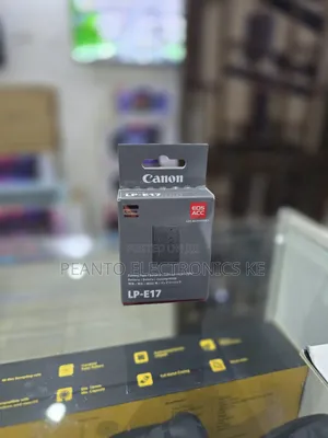 Original Canon Lp-E17 Oem Lithium-Ion Battery Pack