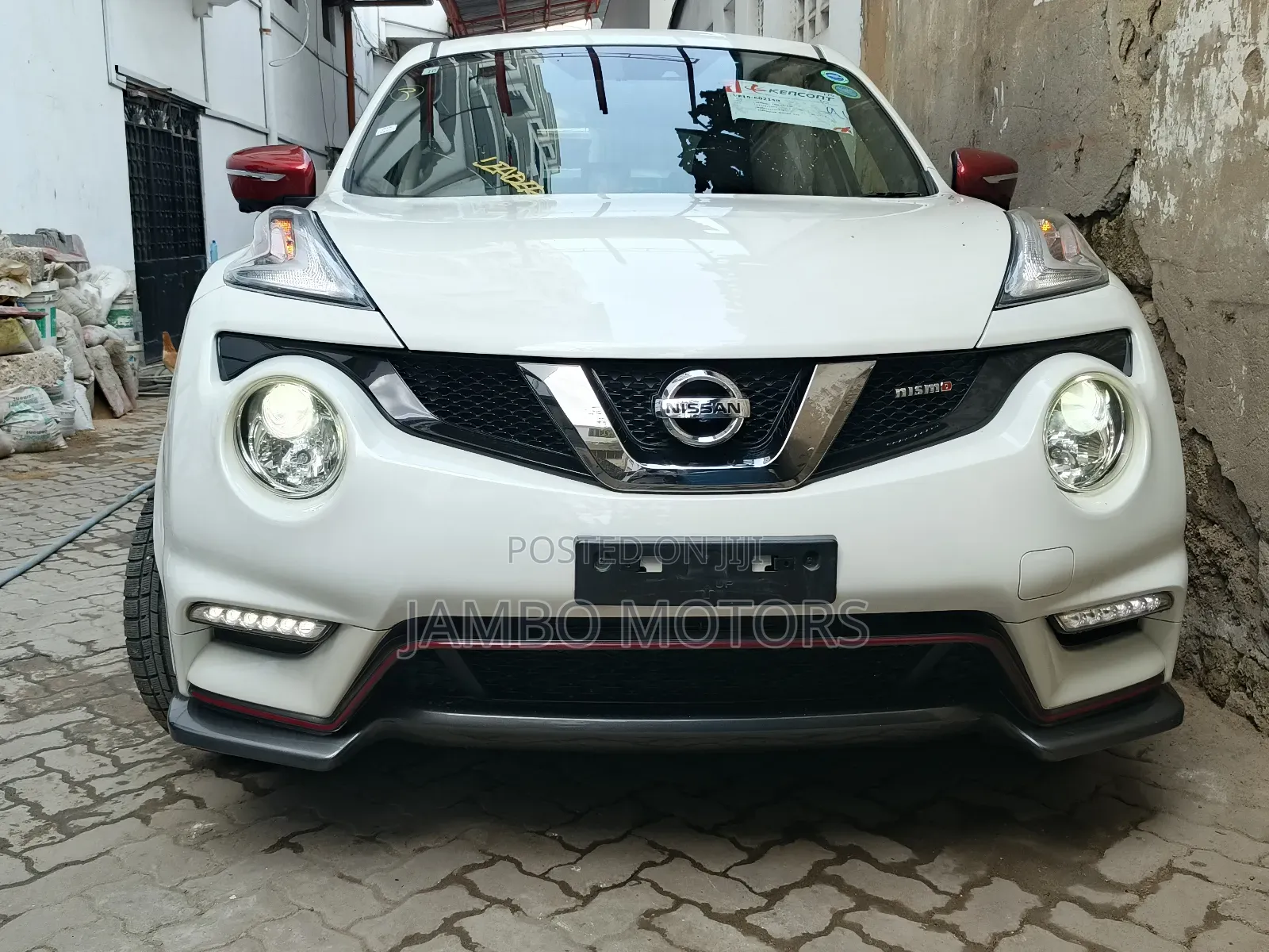Nissan Juke 1.6 FWD 2018 White