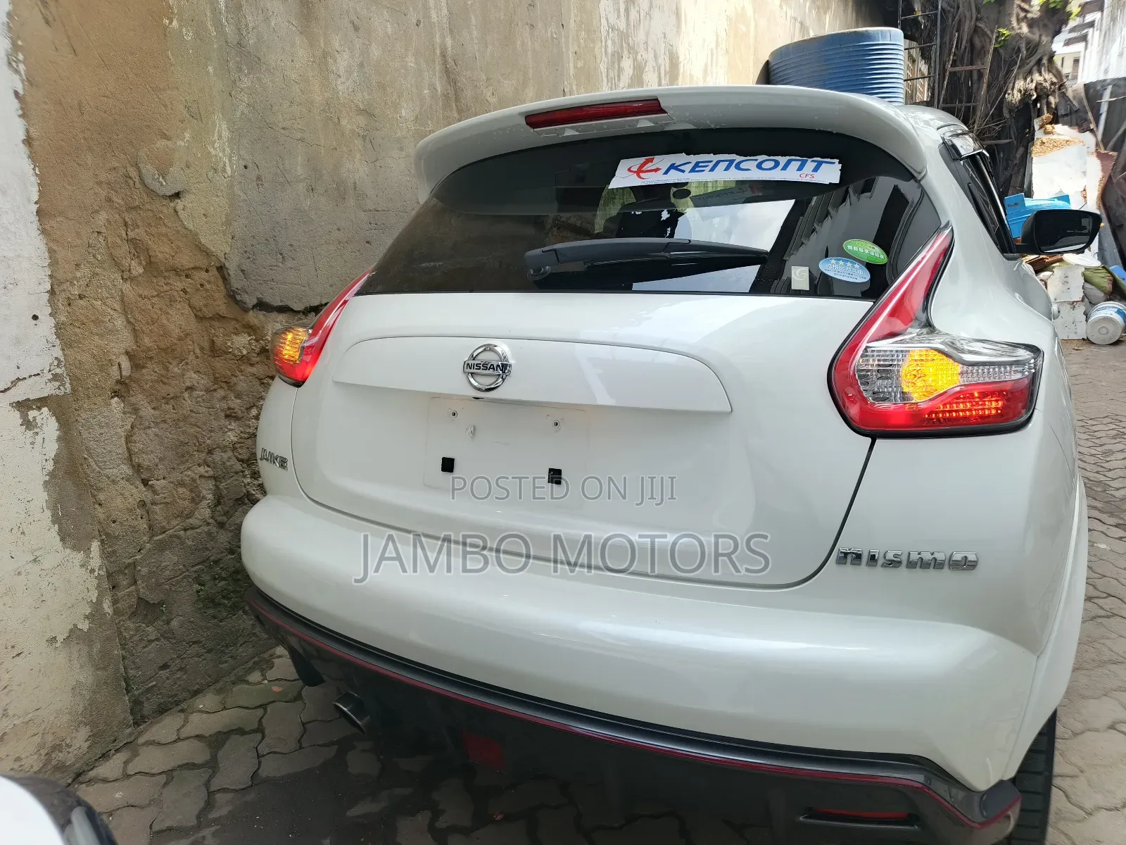 Nissan Juke 1.6 FWD 2018 White