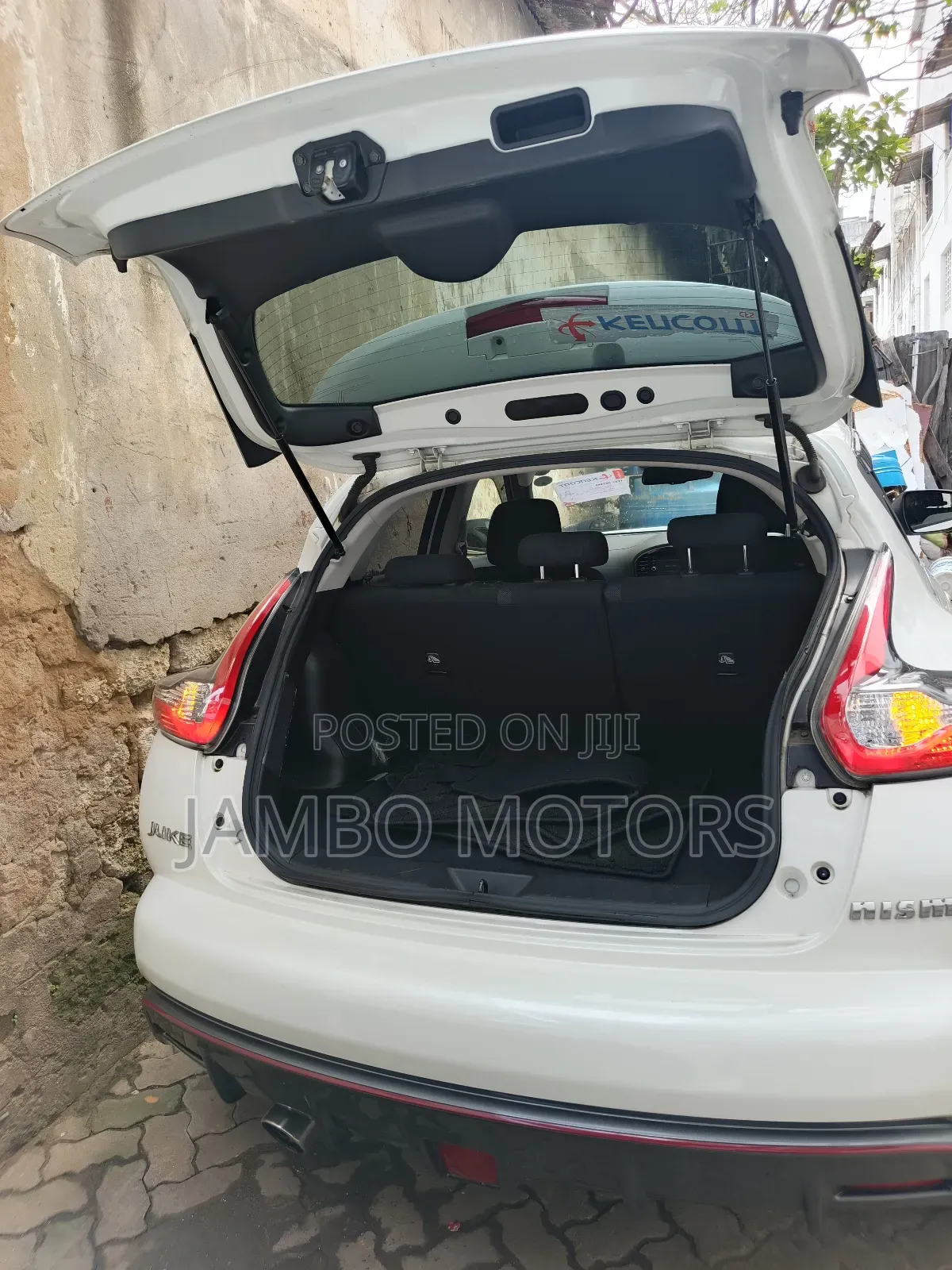 Nissan Juke 1.6 FWD 2018 White