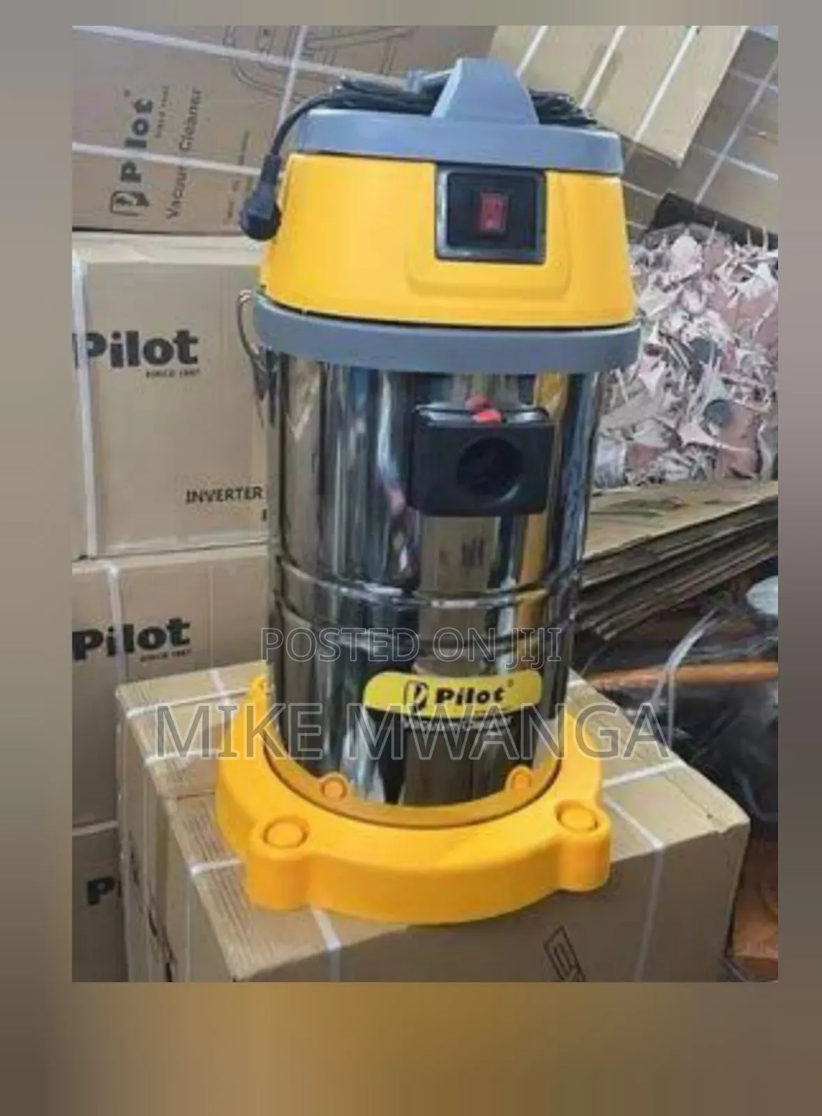 Durable Body Vacuum Cleaner/ Wet and Dry