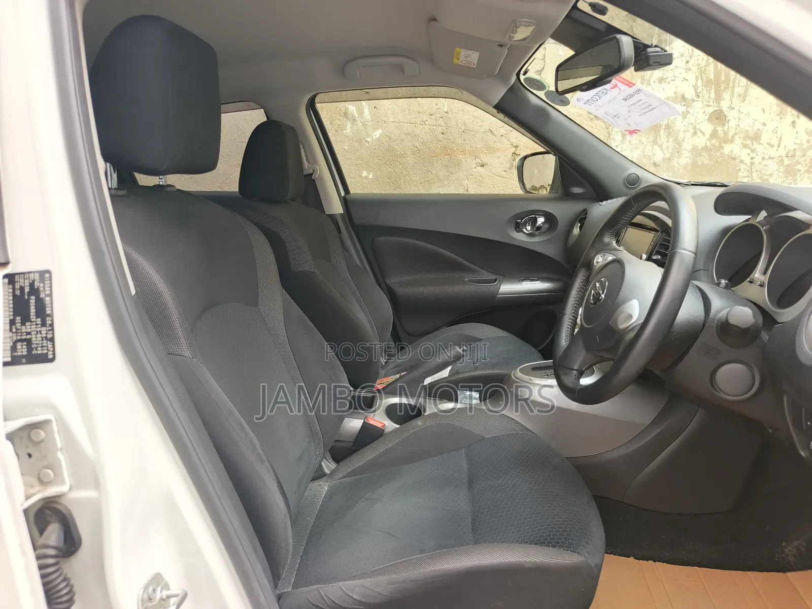 Nissan Juke 1.6 FWD 2018 White