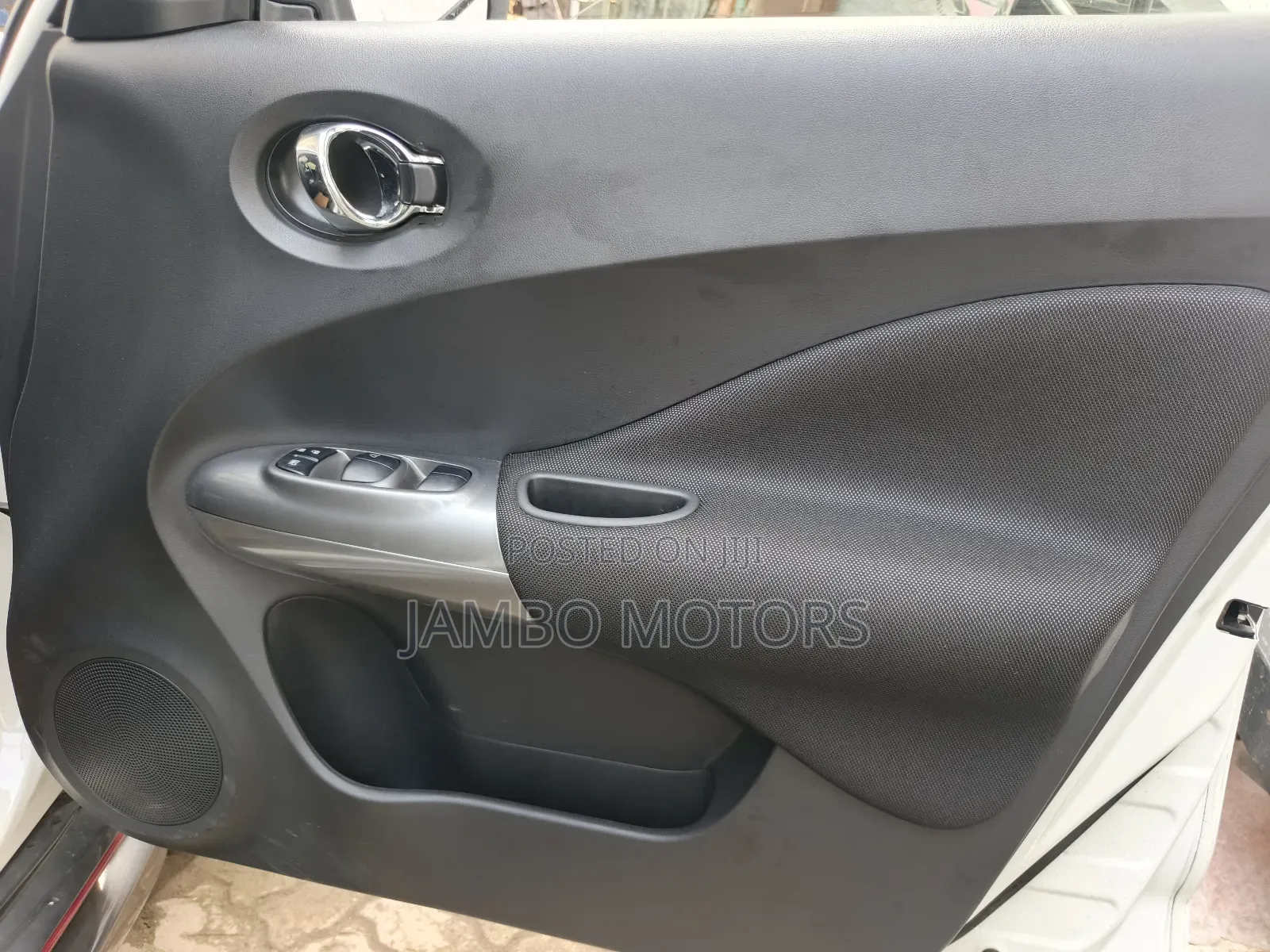 Nissan Juke 1.6 FWD 2018 White