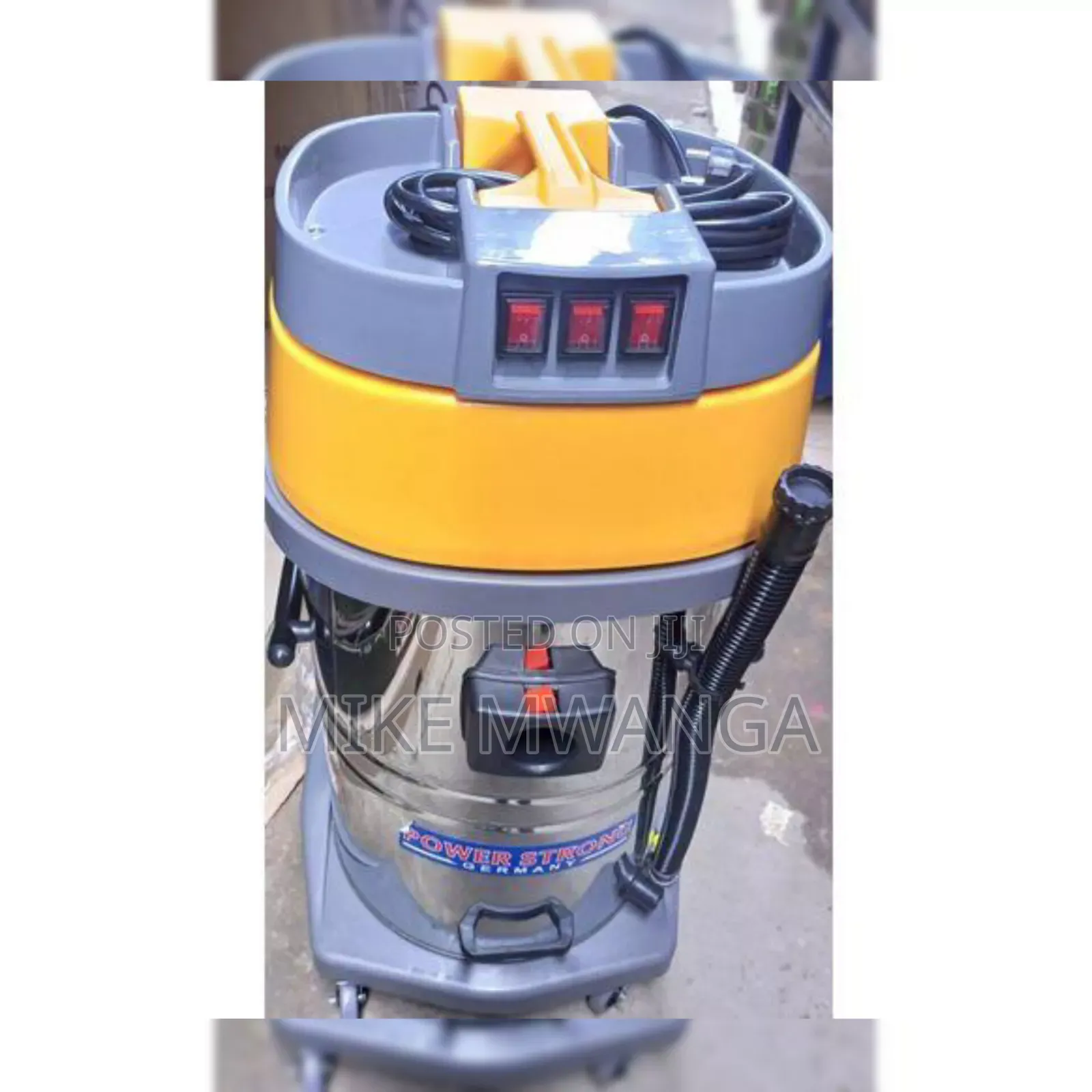 Reliable Wet and Dry 100 Litres Vacuum Cleaner