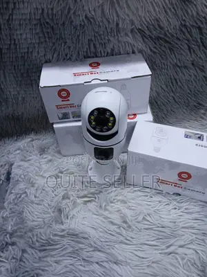 Home Smart Wireles Bulb Security Wifi CCTV Network Camera