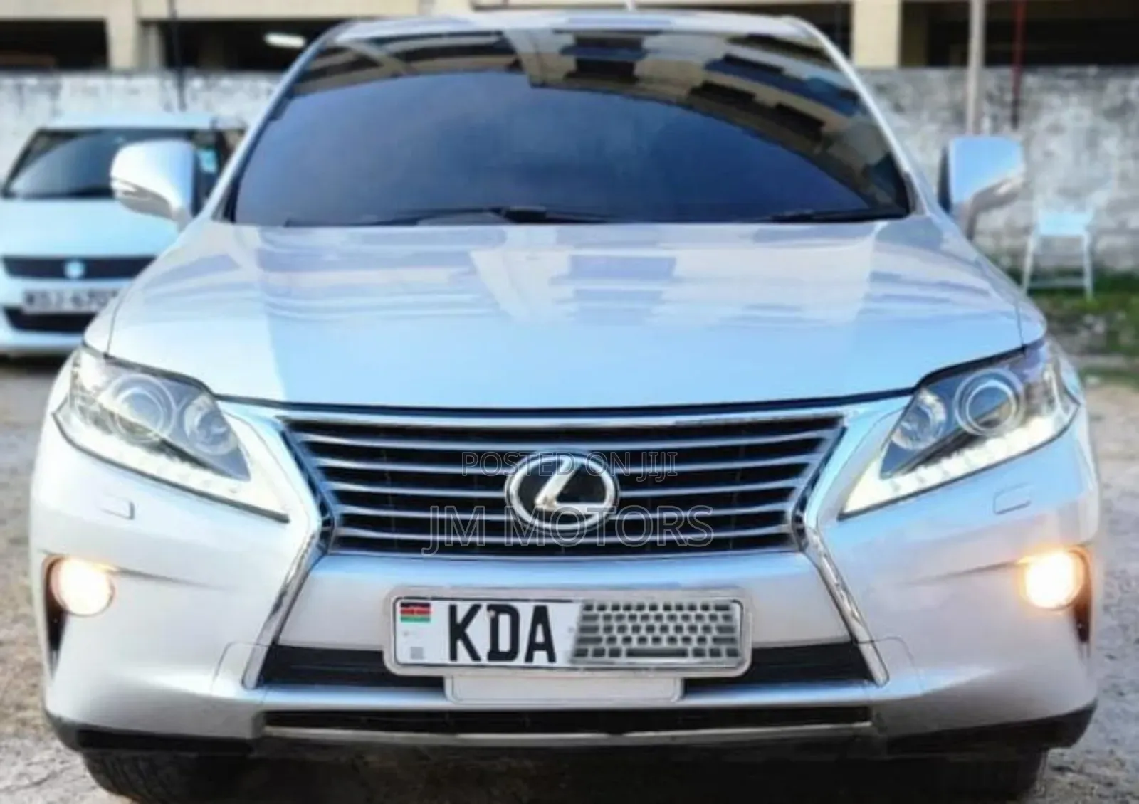 Lexus RX270 2014 Silver