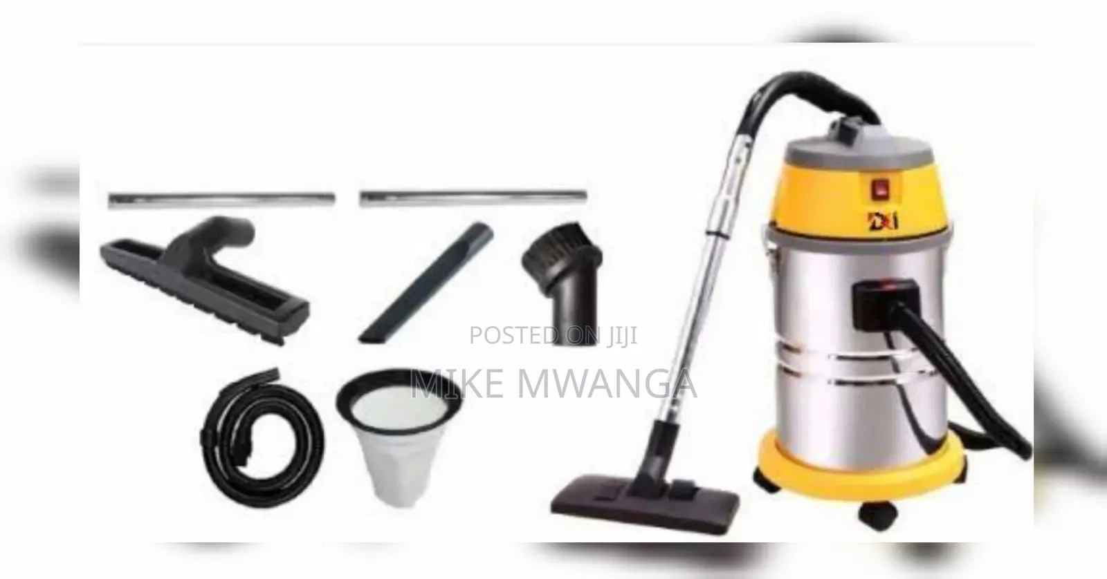 High Powerered Vacuum Cleaner/ Wet and Dry