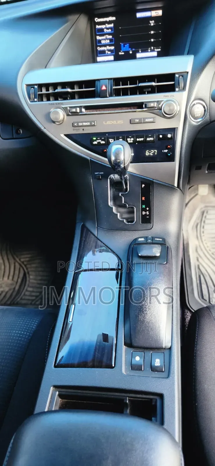 Lexus RX270 2014 Silver