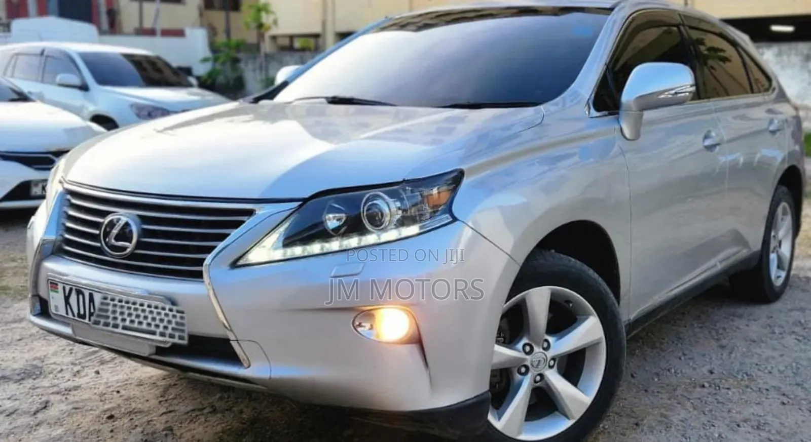 Lexus RX270 2014 Silver