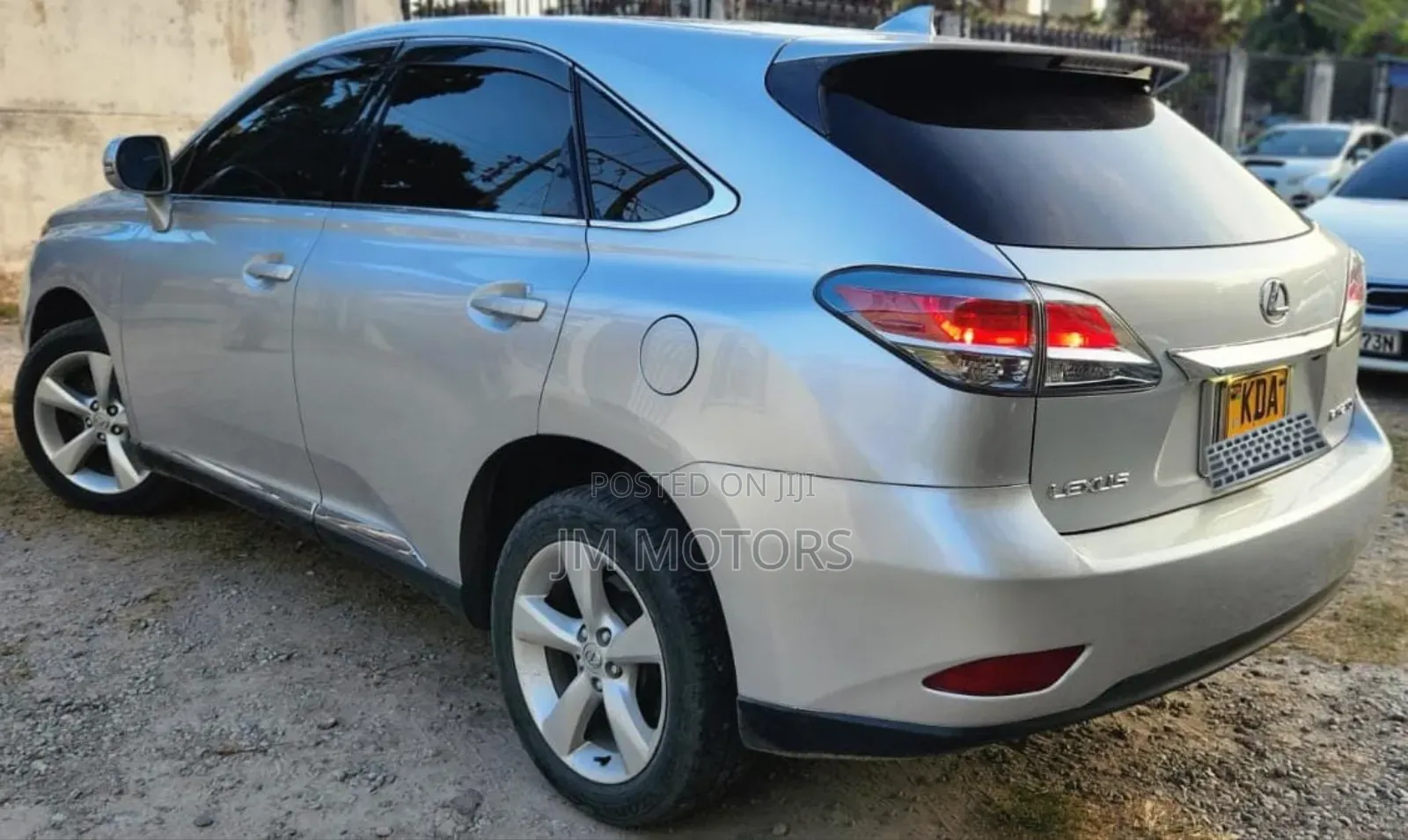Lexus RX270 2014 Silver