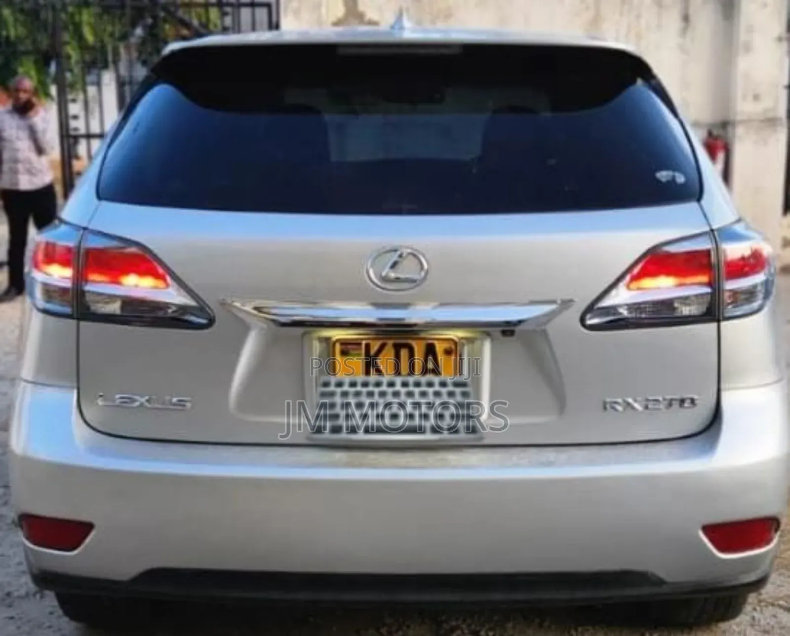 Lexus RX270 2014 Silver