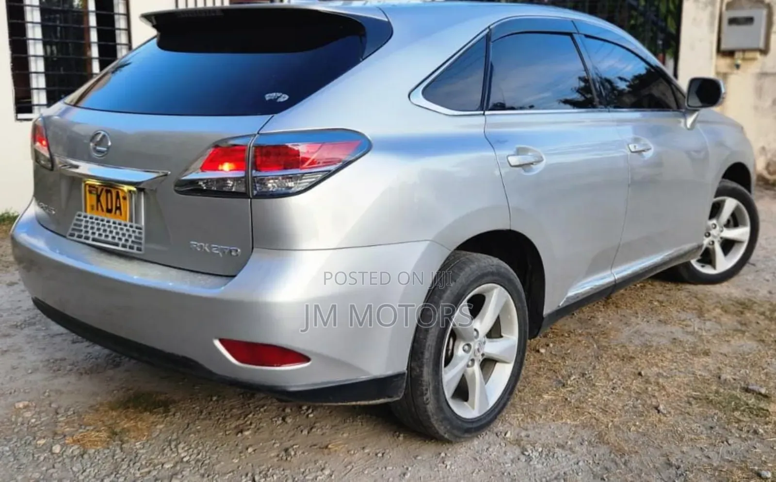 Lexus RX270 2014 Silver